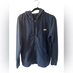Patagonia Pastel P-6 Women's Navy full zip Hoodie